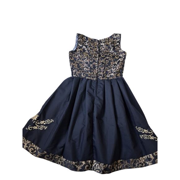 Edelweiss Creek Womens size Small Oktoberfest Dirndl Embriodered Milkmaid Dress - Picture 7 of 13